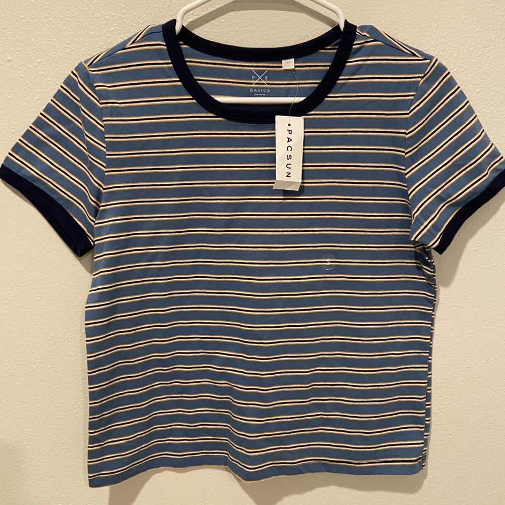 Striped PacSun T-Shirt